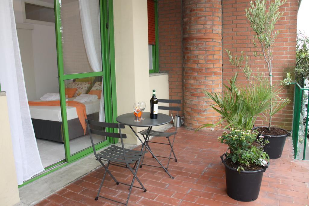 Terrazze Fiorite Daire Bergamo Oda fotoğraf