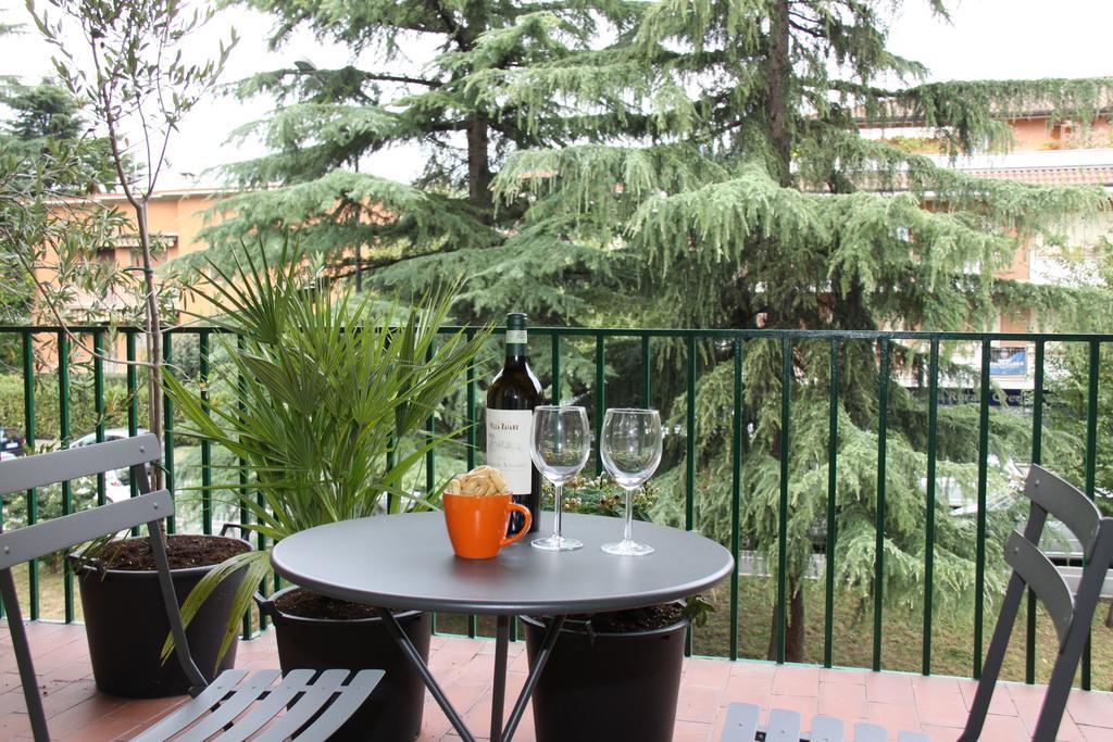 Terrazze Fiorite Daire Bergamo Oda fotoğraf